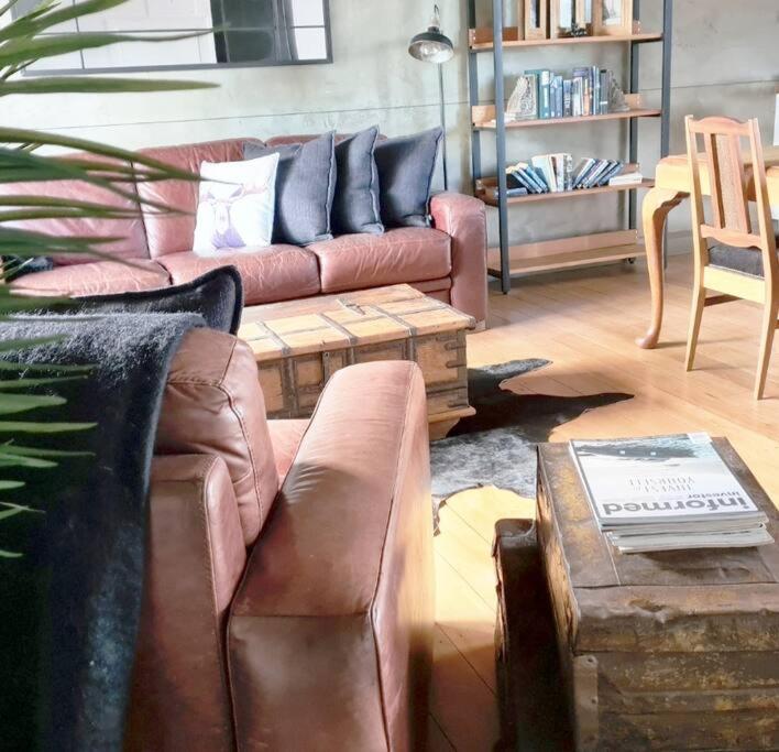 Apartment 3 - Haddin Court - Industrial Glam Blenheim Bagian luar foto