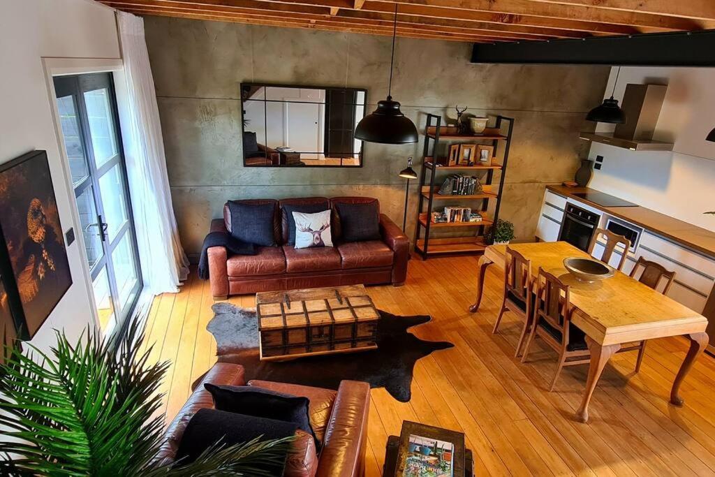 Apartment 3 - Haddin Court - Industrial Glam Blenheim Bagian luar foto